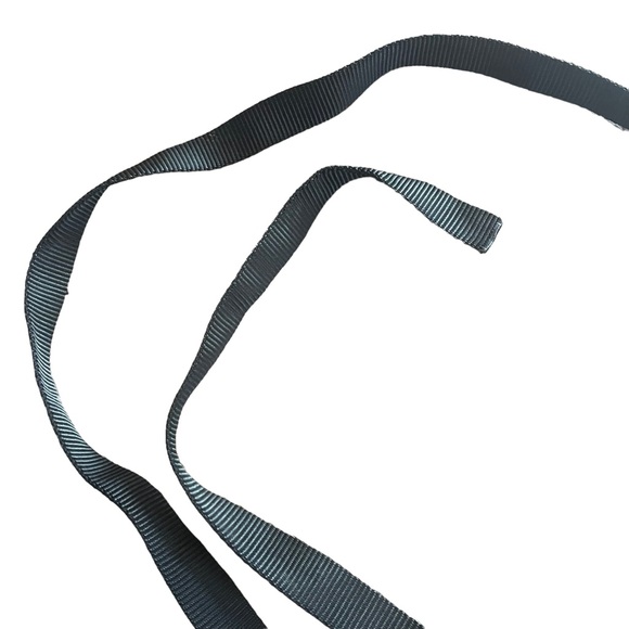 Western or English Saddle Horse Flat Nylon Lead Rope Shank w/ Chain 7.5’ long - Picture 6 of 6